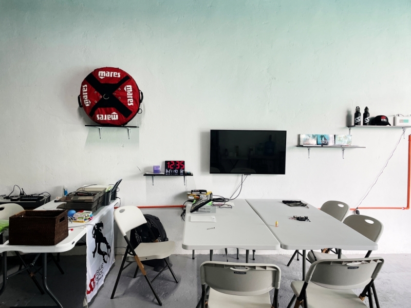 フィリピン留学 Cebu21 - B`CEBU-Diving Center-7